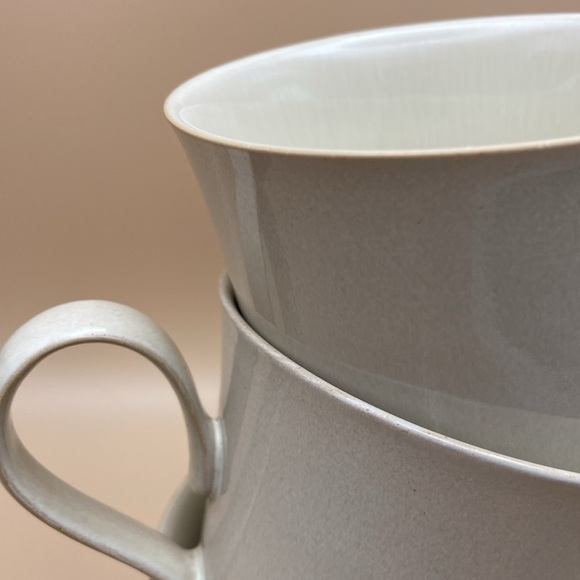 Set of 2 DENBY DRAMA Coffee / Tea Mugs - 10 ounces! - Picture 3 of 11